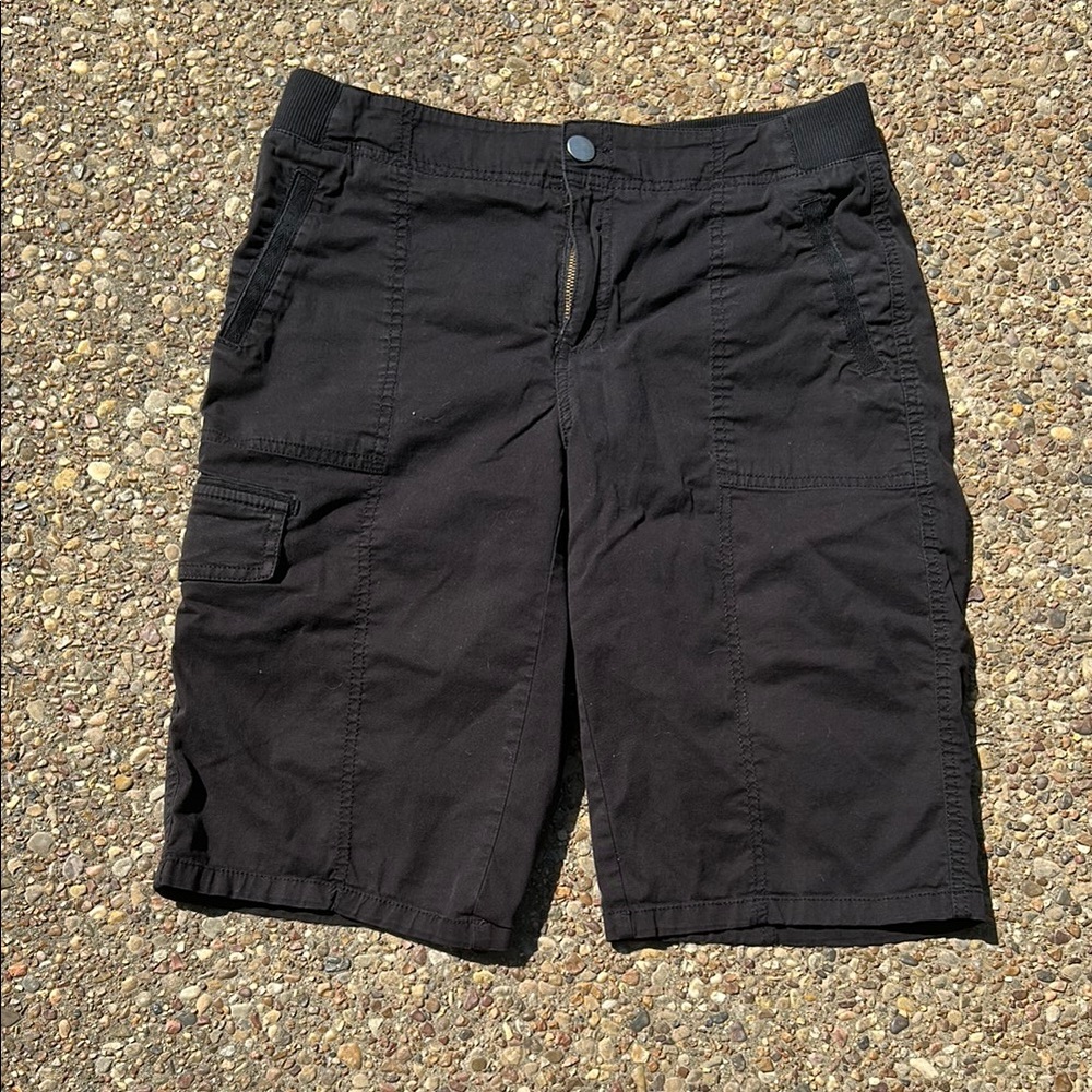 Men's New Direction Black Cargo Shorts size S